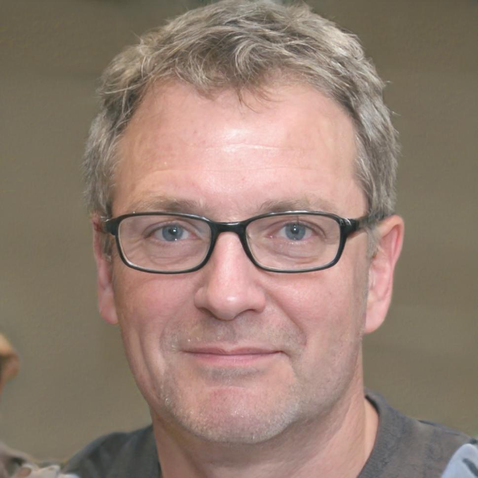 Korbinian Smeltz bei der Arbeit am Mischpult